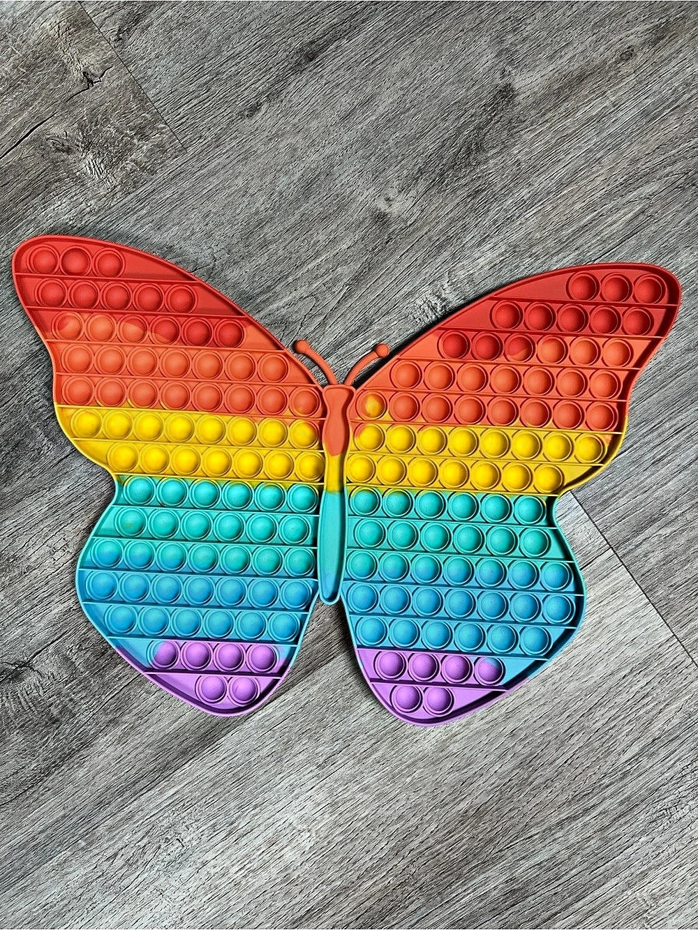 Jumbo Butterfly Pop It Fidget Toy